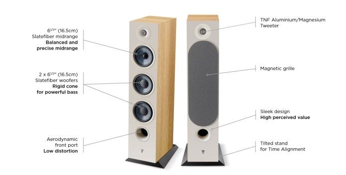 �������� Focal Chora 826: AV-�������� ��-����������