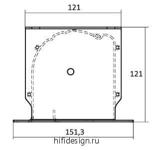 ����� kauber blue label tensioned bt cinema 104" gray pro